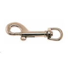 T7616702 - Campbell 3/8" Swiveling, Round Eye Bolt Snap, #5025Z
