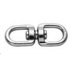 T7616202 - Campbell 3/4" Double End, Round Eye Swivel, #2225Z