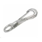 T7602301 - Campbell 3/8" Rigid, Round Eye Spring Snap, #341