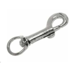 T7607602 - Campbell 3/8" Swiveling, Round Eye Bolt Snap, #5025