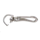 T7607702 - Campbell 3/8" Swiveling, Open Eye Spring Snap, #5037