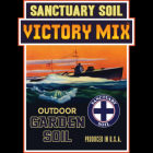 Victory Garden Soil Mix -  Composted sawdust, sphagnum peat moss, perlite, worm castings, lava rock, humic shale ore, fish meal, shrimp meal, crab meal, kelp meal, dolomite lime, gypsum lime, glacial rock dust, oyster shell and azomite.