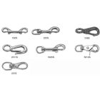 T7631704 - Campbell 1/2" Swiveling, Round Eye Trigger Snap, Stainless Steel, #5013S