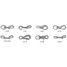 T7625114 - Campbell 3/4" Swiveling, Round Eye Bolt Snap, Bronze, #225B