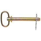 T3899720 - Campbell 5/8" x 4" Hitch Pin w/Clip, Yellow Chromate