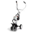 ECC Small Tiller #865 - Stihl MM-56 - Must be charged with this rental (2QT per day) ***USE PROVIDED PREMIXED FUEL ONLY***