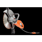 ECC Husqvarna K4000 Concrete Elecetric Saw #834 - Blade Rental Required - ITEM#4508 must be charged with this rental (2QT per day) ***USE PROVIDED PREMIXED FUEL ONLY***