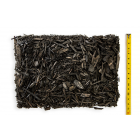 Black Mulch - 100% recycled product.