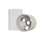 Aluminum 4-1/2" White Cup for Putting Green