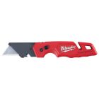 48-22-1502 - Milwaukee FASTBACK Utility Knife with Blade Storage, 1.27 in L Blade, 0.02 in W Blade, 5-Blade