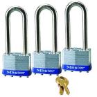 1TRILJ LAMINATED PADLOCK 3PACK PDLCK STL KA 4P VRTCLR 2-1/2IN