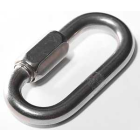 7350T-1/4 QUICK LINK .25THK QUICK LINK ZN 1/4