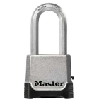 M176XDLH 2IN LOCK KEY ACCESS PADLOCK COMBO STL 2IN VERTCLR