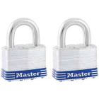 5T STEEL PADLOCK 2IN PK2 PADLOCK STL KA 2PK VRTCLR 1IN