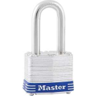 3DLF STL SHACKLE PADLOCK 1-1/2 PADLK LAMI STL KD VCLR 1-1/2IN