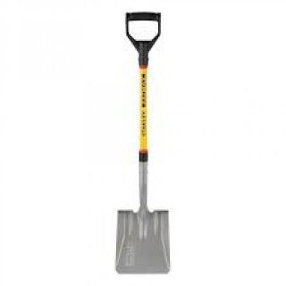 BDS8061 - FATMAX Fiberglass D-Handle Square-Head Shovel
