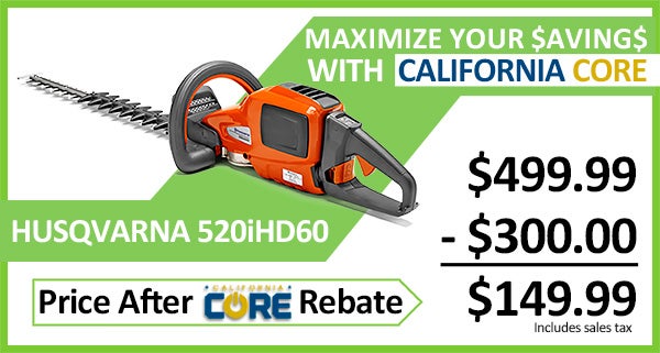 Unlock Maximum Savings With The California Core Incentive Program