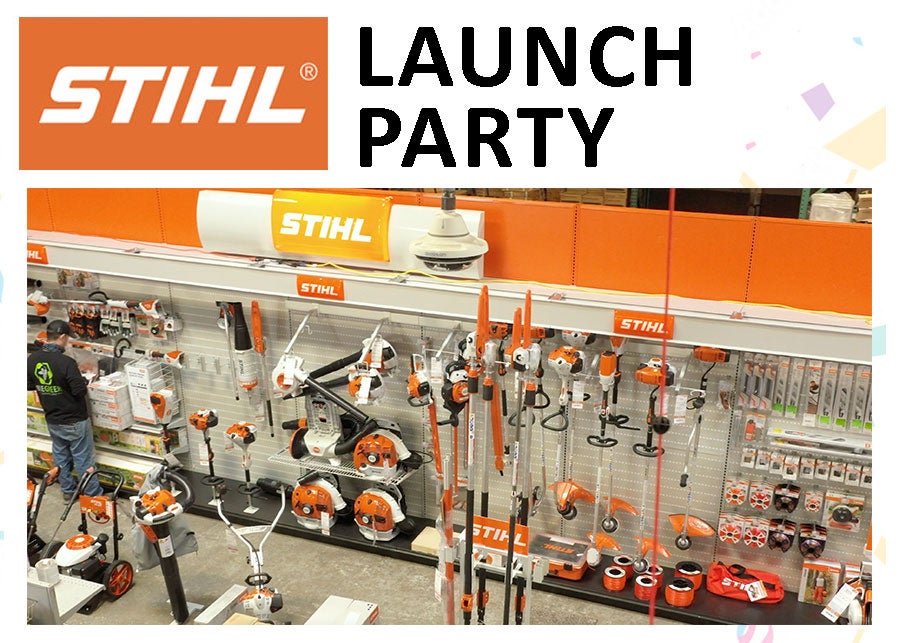 Join Us For The STIHL Launch Party