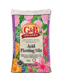 G&B Organics Acid Planting Mix