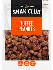 Butter Toffee Peanuts | Snak Club