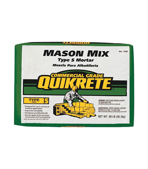 Quikrete Mason Mix | Bee Green Recycling & Supply, Oakland CA