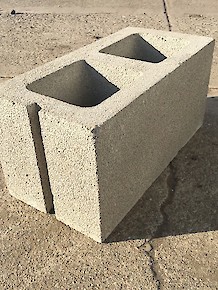 block concrete standard