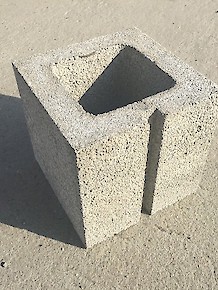 concrete block disposal near me