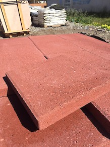 Patio “Stepping Stones” - Square Red