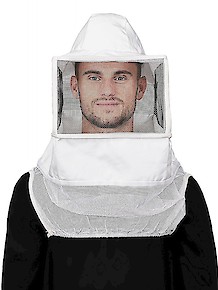 Humble Bee 430-Ventilated Beekeeping Suit w/Round Veil | Bee Green