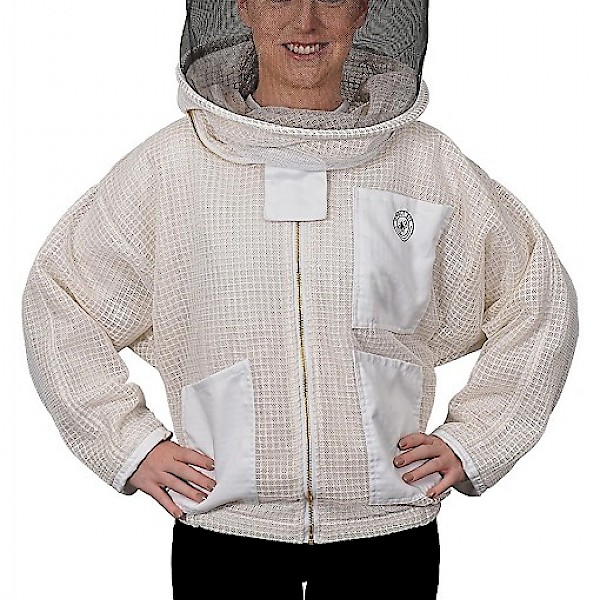 Gå tilbage disk Kæreste Humble Bee 320-Aerated Beekeeping Jacket w/Round Veil | Bee Green Recycling  & Supply, Oakland CA