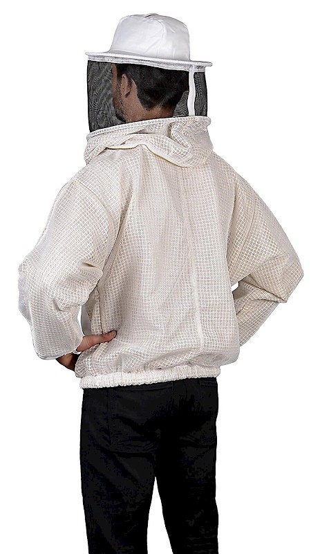 Gå tilbage disk Kæreste Humble Bee 320-Aerated Beekeeping Jacket w/Round Veil | Bee Green Recycling  & Supply, Oakland CA