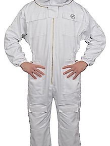 Humble Bee 430-Ventilated Beekeeping Suit w/Round Veil | Bee Green